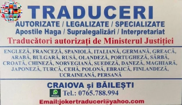 Traduceri Autorizate Apostile Haga Interpretariat
